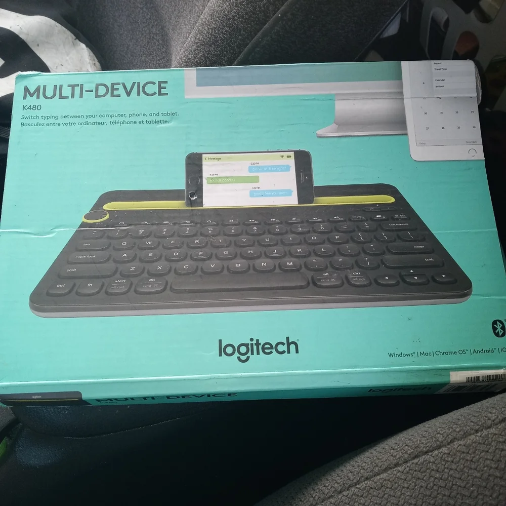 Keyboard for your cell phone to Bluetooth to